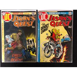 JASON'S QUEST COMIC BOOK LOT (DC COMICS)