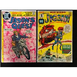 COMIC BOOK LOT (JASON'S QUEST/ JIGSAW)