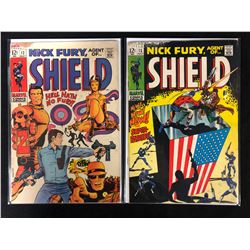 NICK FURY AGENT OF SHIELD COMIC BOOK LOT (MARVEL COMICS)