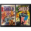 Image 1 : NICK FURY AGENT OF SHIELD COMIC BOOK LOT (MARVEL COMICS)