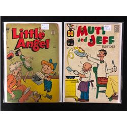 1950-60'S COMIC BOOK LOT (LITTLE ANGEL/ MUTT & JEFF)