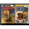 Image 1 : COMIC BOOK LOT (TRIGGER/ 1965 ADVENTURES INTO THE UNKNOWN #159