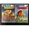 Image 1 : ROY ROGERS' TRIGGER COMIC BOOK LOT (DELL COMICS)