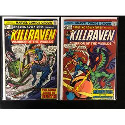 KILLRAVEN COMIC BOOK LOT (MARVEL COMICS)