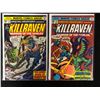 Image 1 : KILLRAVEN COMIC BOOK LOT (MARVEL COMICS)