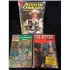 Image 1 : VINTAGE COMIC BOOK LOT (ANNIE OAKLEY/ THE WISHING WELL/ TEX RITTER)