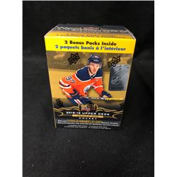 2018-19 UPPER DECK SERIES ONE HOCKEY CARD BOX (12 PACKS)