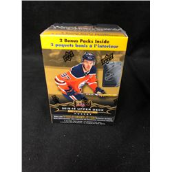 2018-19 UPPER DECK SERIES ONE HOCKEY CARD BOX (12 PACKS)