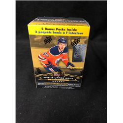 2018-19 UPPER DECK SERIES ONE HOCKEY CARD BOX (12 PACKS)
