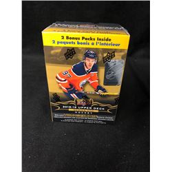2018-19 UPPER DECK SERIES ONE HOCKEY CARD BOX (12 PACKS)