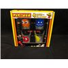 Image 1 : COLLECTIBLE PAC-MAN MINI GLASSES SET (4 GLASSES)