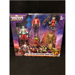 MARVEL GUARDIANS OF THE GALAXY 5 ACTION FIGURES (HASBRO)