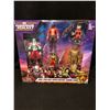 Image 1 : MARVEL GUARDIANS OF THE GALAXY 5 ACTION FIGURES (HASBRO)