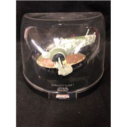 STAR WARS BOBA FETT SLAVE 1 (TITANIUM DIE-CAST)