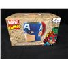 Image 1 : MARVEL COMICS CAPTAIN AMERICA 15 OZ CERAMIC MUG W/ ORIGINAL BOX