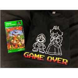 DONKEY KONG LOT (VIDEO GAME/ T-SHIRT)