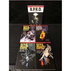 B.P.R.D HELL ON EARTH BOOK LOT