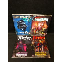GRAPHIC NOVEL LOT (THE TWELVE/ JUDGE ANDERSON/ ROGUE TROOPER)