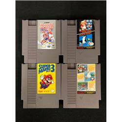 NINTENDO VIDEO GAME LOT