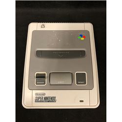 VINTAGE SUPER NINTENDO ENTERTAINMENT SYSTEM
