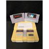 Image 1 : VINTAGE SUPER NINTENDO ENTERTAINMENT SYSTEM W/ VIDEO GAMES