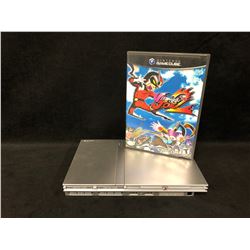 SONY PLAYSTATION 2 W/ NINTENDO GAMECUBE VIDEO GAME (VIEWTIFUL JOE 2)