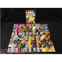 COMIC BOOK LOT (SLEEPWALKER/ GHOST RIDER/ MARVEL SUPER-HEROES...)