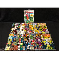 COMIC BOOK LOT (WARLOCK/ THE INFINITY WAR/ DEATHLOK...)