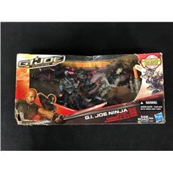 G.I JOE NINJA ACTION FIGURE DOJO SET