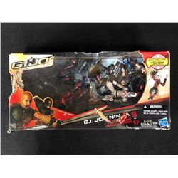 G.I JOE NINJA ACTION FIGURE DOJO SET