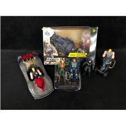 ACTION FIGURES/ TOY LOT