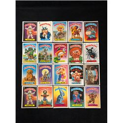 GARBAGE PAIL KIDS STICKER LOT