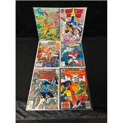 COMIC BOOK LOT (SUICIDE SQUAD/ HAWK & DOVE/ X-MEN...)
