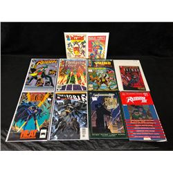 COMIC BOOK LOT (FANTASTIC FOUR/ BATMAN & ROBIN/ X-MEN...)