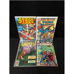 COMIC BOOK LOT (DOCTOR STRANGE/ THE THING & MR. FANTASTIC...)