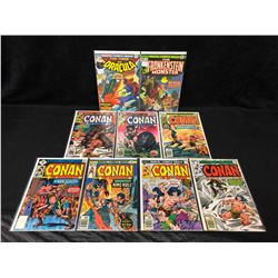 CONAN COMIC BOOK LOT (MARVEL COMICS)