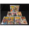 Image 1 : CONAN COMIC BOOK LOT (MARVEL COMICS)