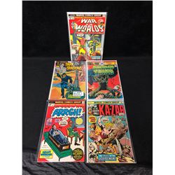 COMIC BOOK LOT (DARK SHADOWS/ SWAMP THING/ KAZAR...)