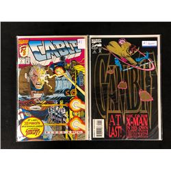 COMIC BOOK LOT (CABLE #1/ GAMBIT #1)