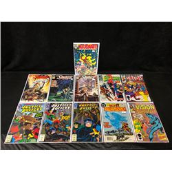 COMIC BOOK LOT (NEW MUTANTS/ WARLORD/ MICRONAUTS...)