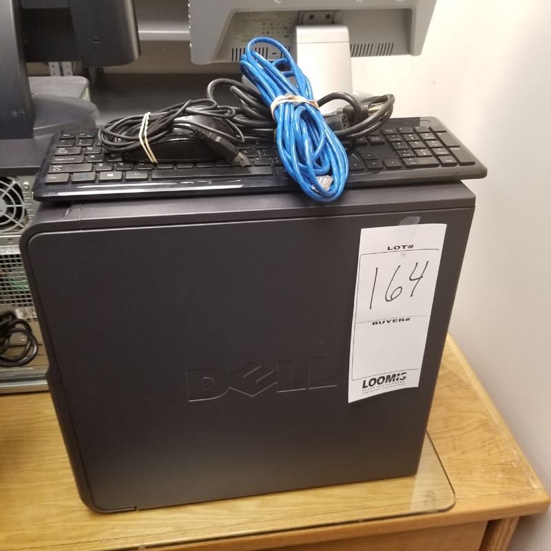 DELL DESK TOP COMPUTER OPTIPLEX 210L