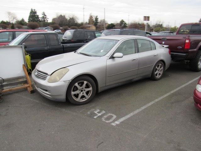 2003 Infiniti G35 Speeds Auto Auctions