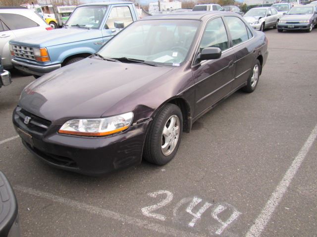 1998 Honda Accord Speeds Auto Auctions