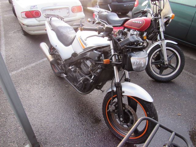 2004 Kawasaki Ninja 500R - Speeds Auto Auctions