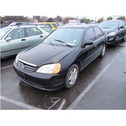 2002 Honda Civic Speeds Auto Auctions