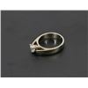 Image 2 : 22) 10K WHITE GOLD DIAMOND SOLITAIRE RING