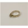 Image 2 : 25) 10K WHITE GOLD DIAMOND SOLITAIRE RING