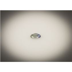 35) OVAL MIXED CUT TANZANITE GEMSTONE