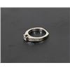 Image 2 : 45) 14K WHITE GOLD DIAMOND ENGAGEMENT RING