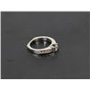 Image 3 : 45) 14K WHITE GOLD DIAMOND ENGAGEMENT RING
